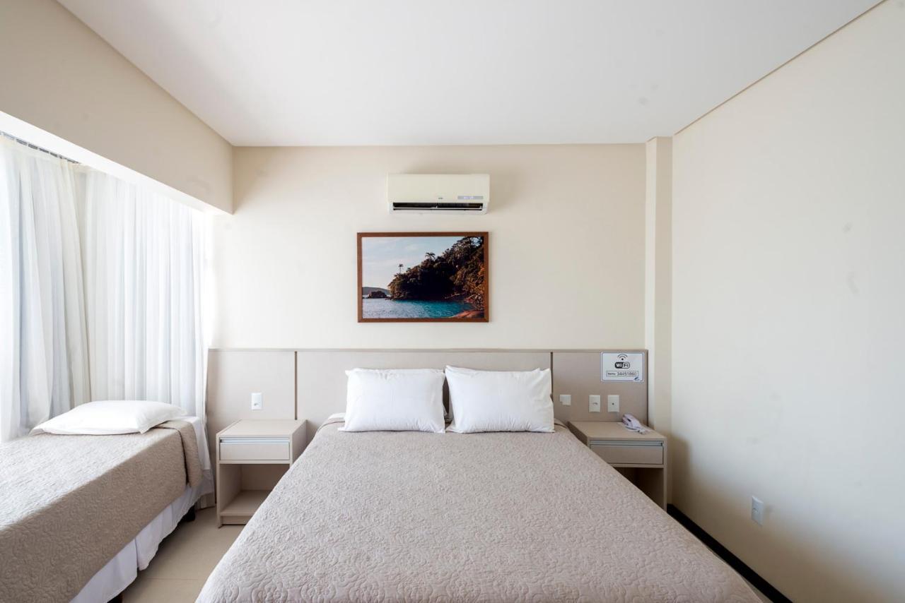 فندق Residencial Onda Azul بومبينهاس المظهر الخارجي الصورة