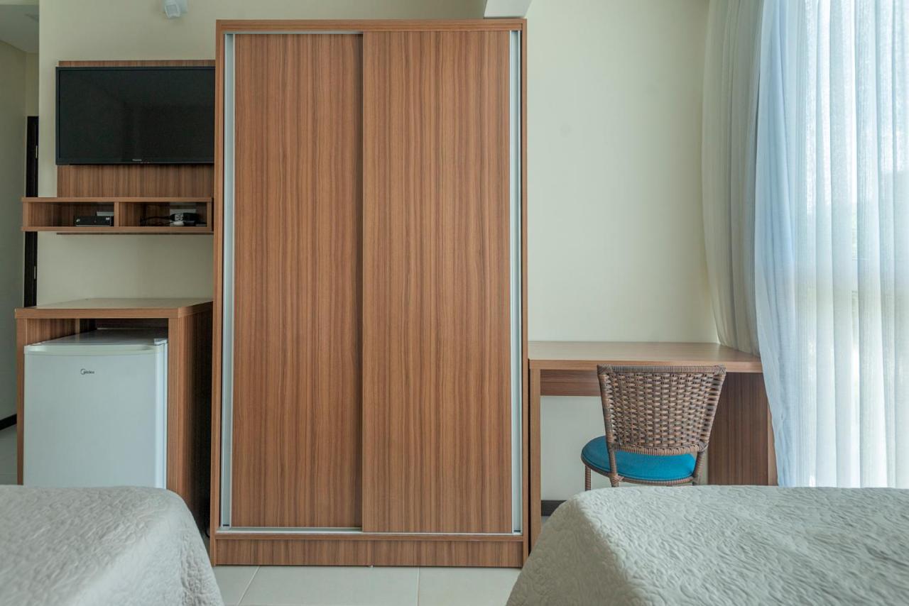 فندق Residencial Onda Azul بومبينهاس المظهر الخارجي الصورة